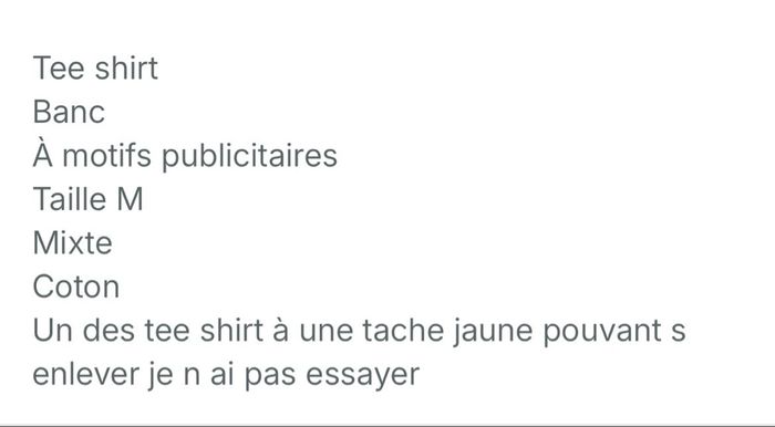 Tee shirt publicitaire vintage - photo numéro 9