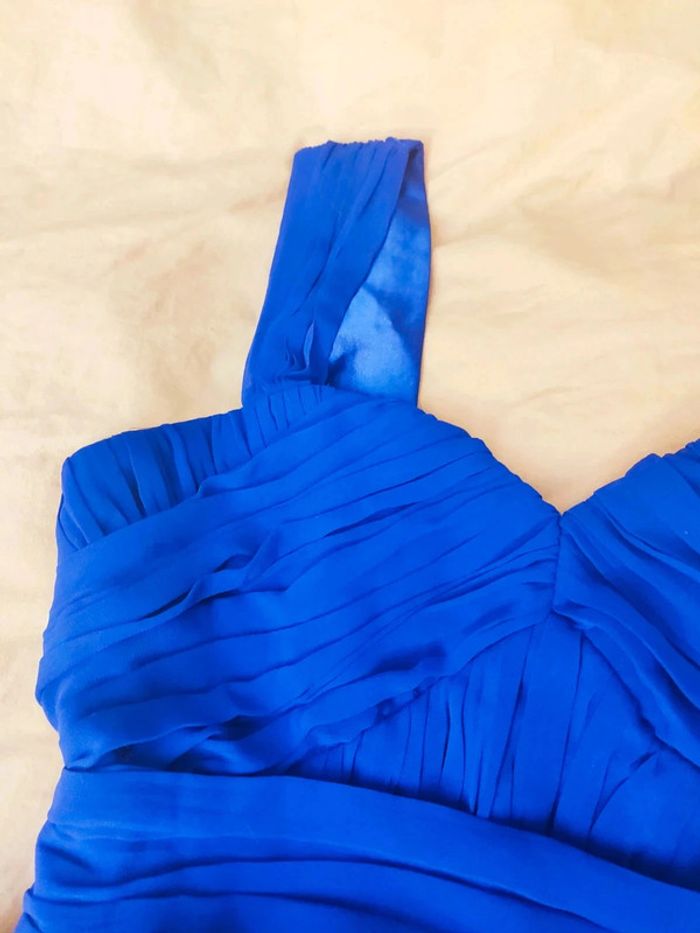 Robe de soirée violette - photo numéro 2