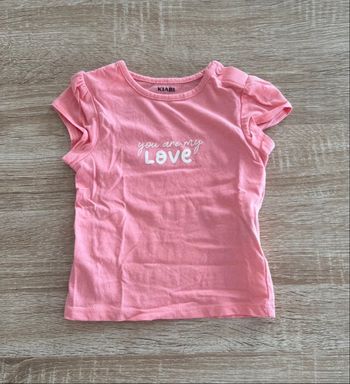 T-shirt manches courtes bébé fille - Kiabi