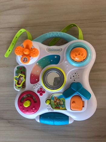 Tablette d’activité Cotoons