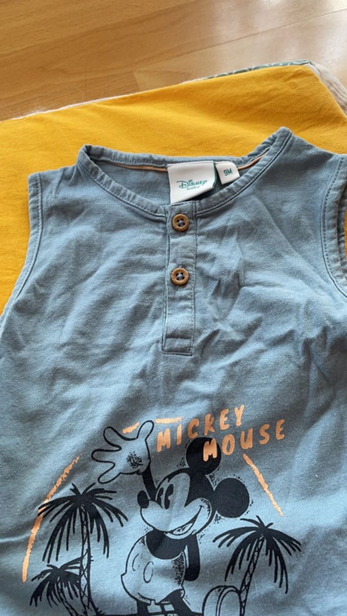 Lot de 2 combinaisons été 9 mois Disney - photo numéro 6