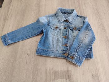 Veste en jean fille 3 ans