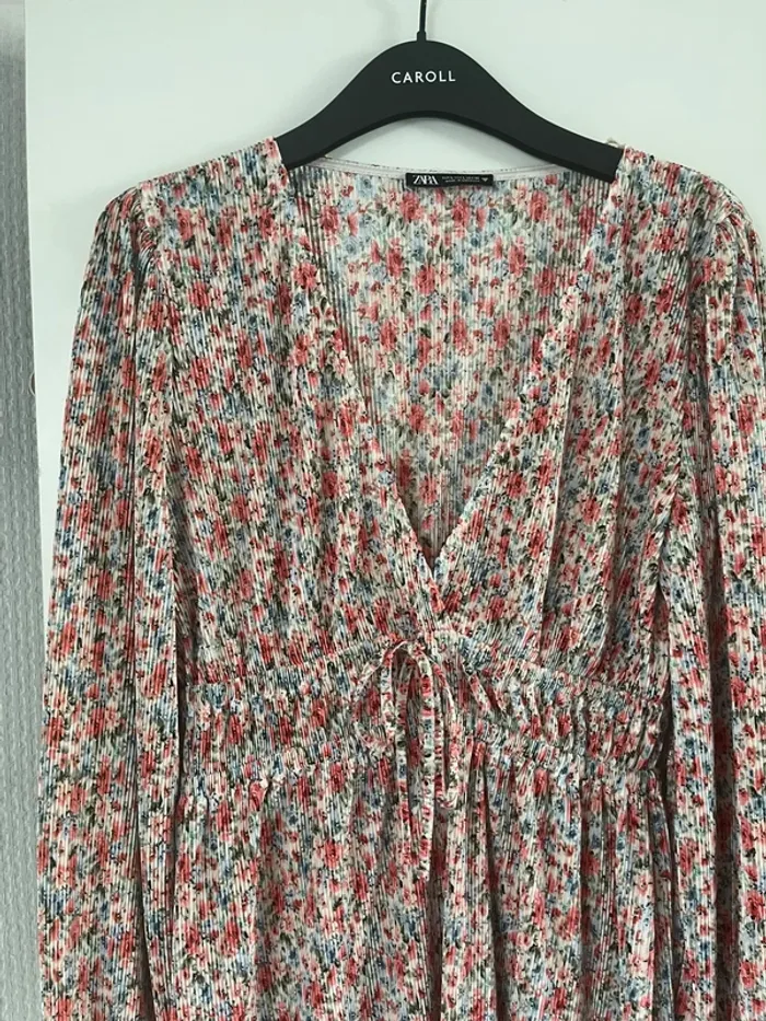 Robe fluide Zara - photo numéro 3