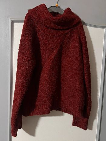 Pull col roulé femme taille XS marque Lola Espeleta