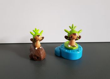 Lot 2 Figurines Marison Variantes