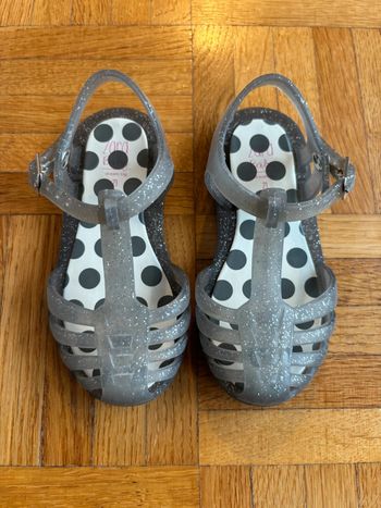 Sandales plastique / méduses Zara 21 état neuf
