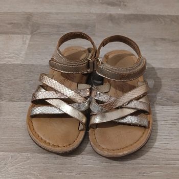 Sandales cuir Mégis Kids