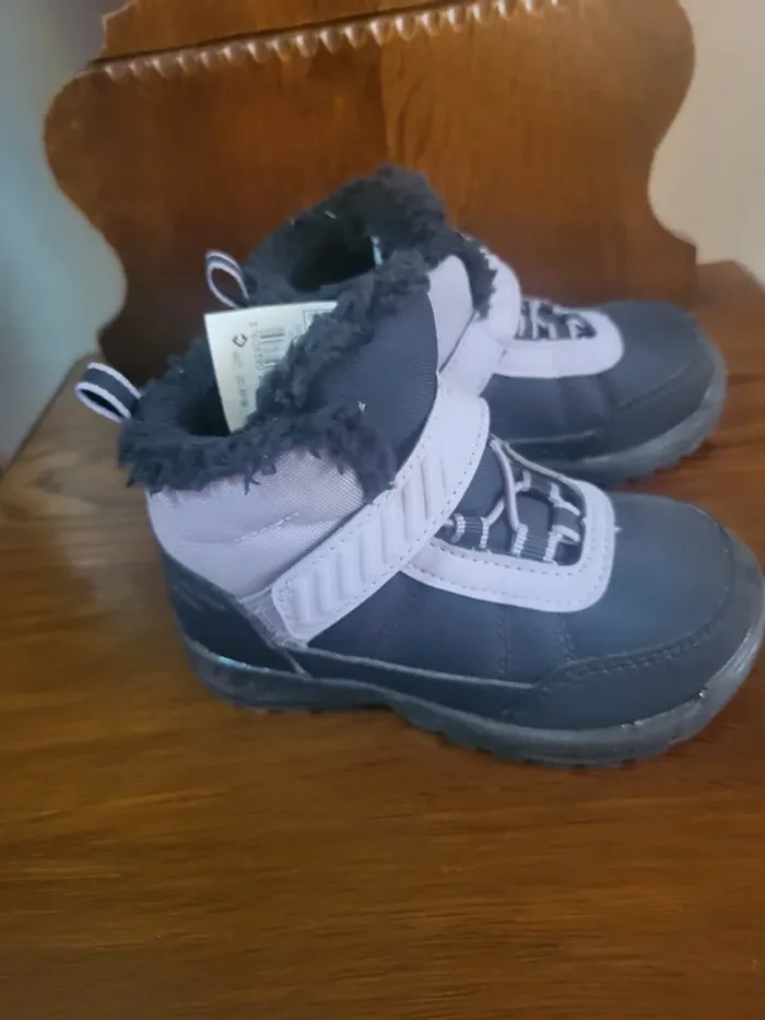 Chaussures chaudes et imperméables de randonnée - photo numéro 4