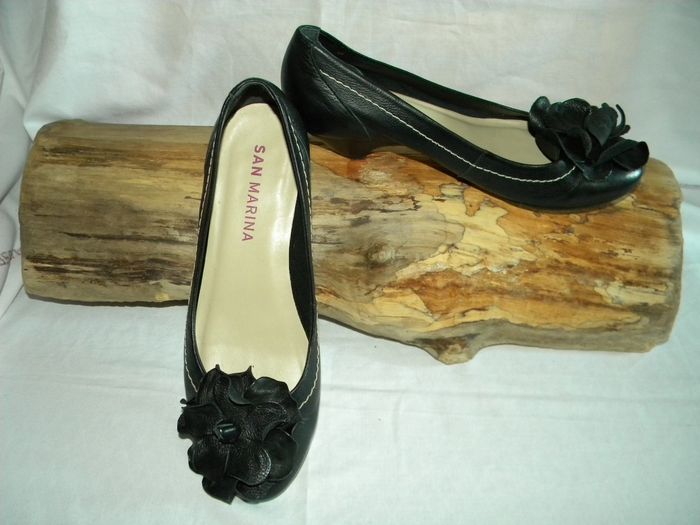 ballerines à talon T37 san marina