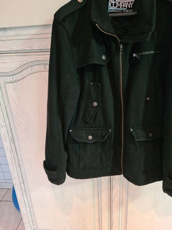 Veste noir, taille XXL   Armand Thierry - photo numéro 3