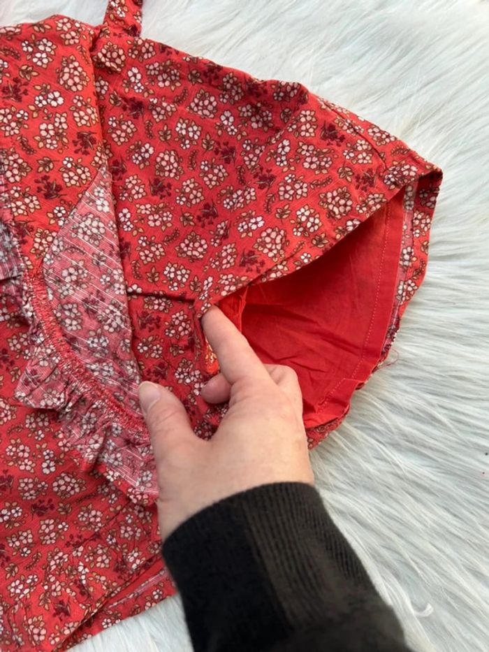 Jupe-short fleurs - Sergent Major - 4 ans - photo numéro 4