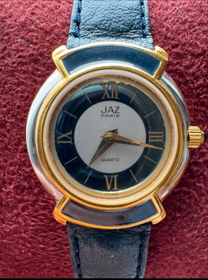 Montre JAZ Paris Quartz – Vintage 90s – Rare - photo numéro 5