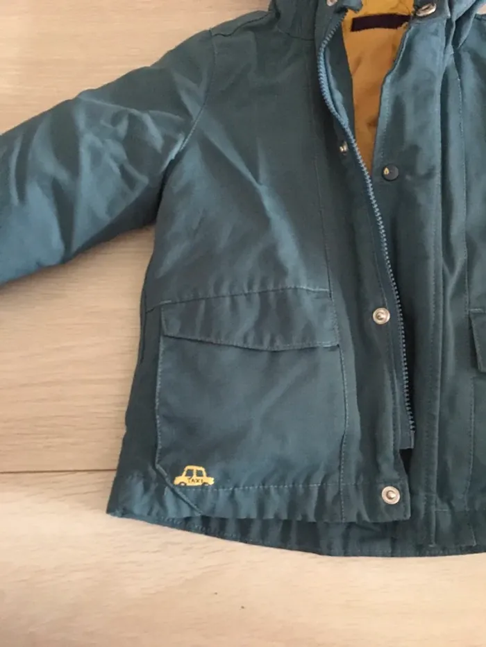 Veste/manteau 2 en 1 sergent major 9 mois - photo numéro 2