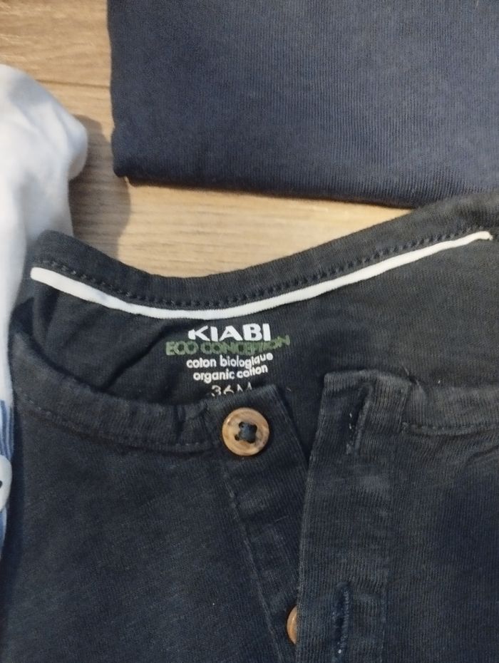 Lot t-shirt manches courtes - photo numéro 8