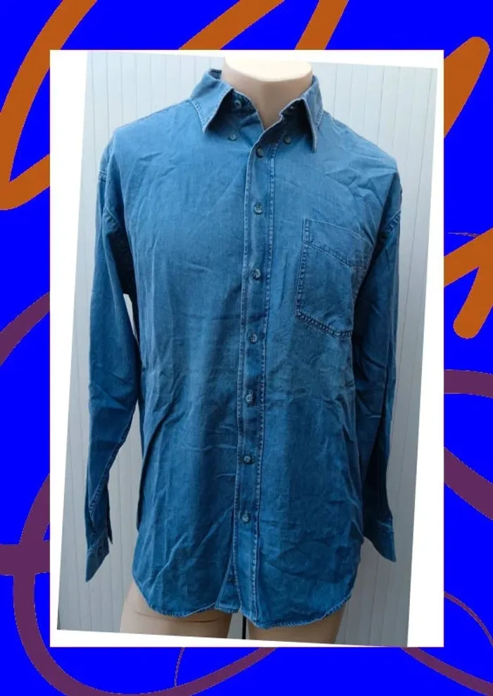 Chemise en jean L Mavi