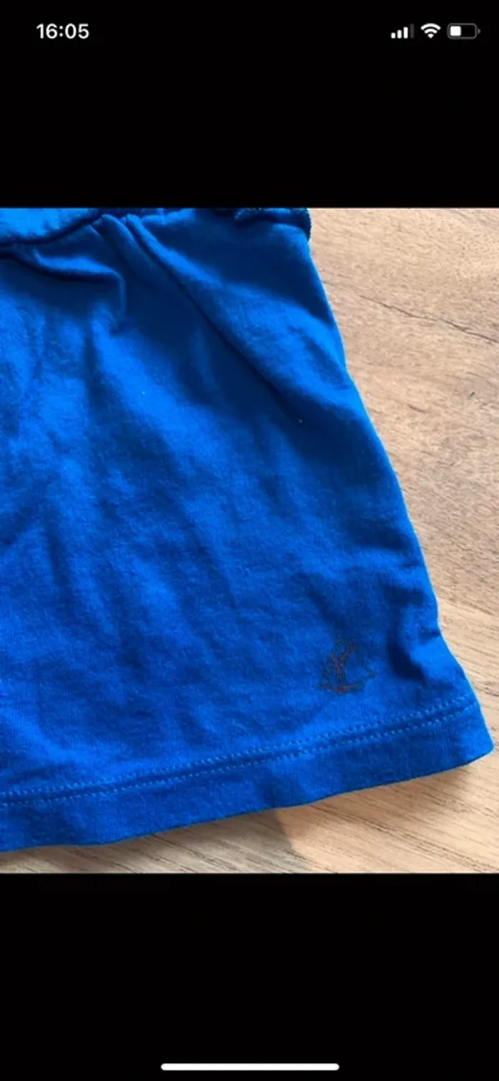 Ensemble petit bateau bloomer taille 3 mois - photo numéro 5