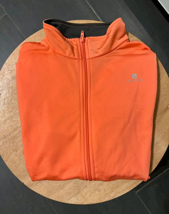 Veste survêtement sport unisexe Domyos taille 14 ans - photo numéro 4
