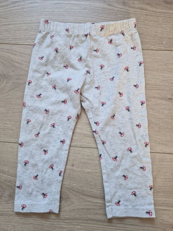 Lot de 4 leggings bébé fille 12 mois - photo numéro 4