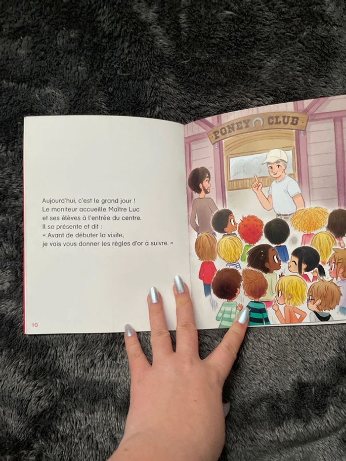 Je suis en CE1 Au poney club - photo numéro 3