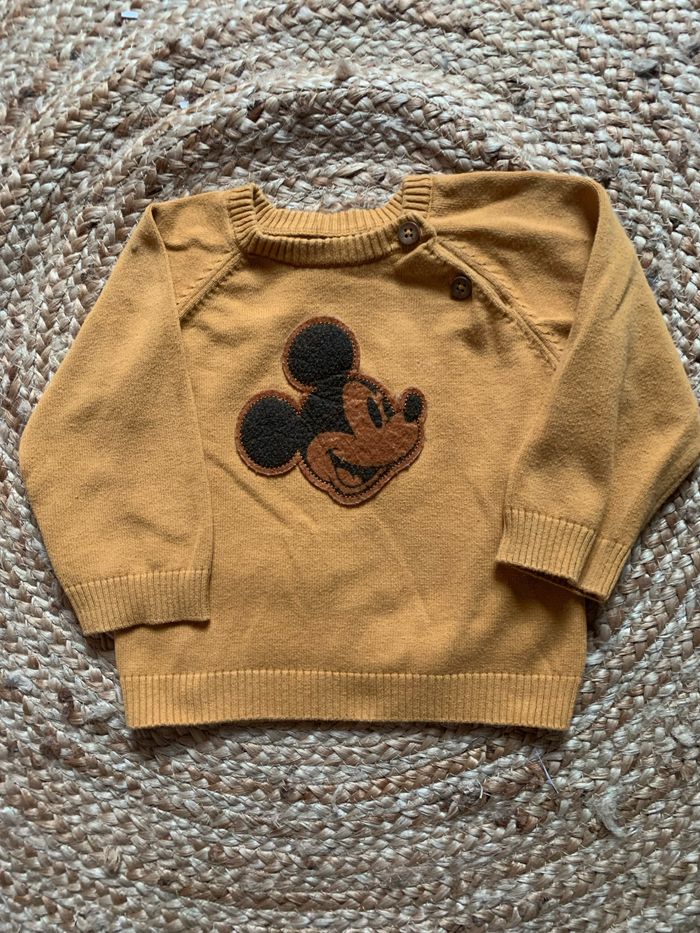 Pull Mickey