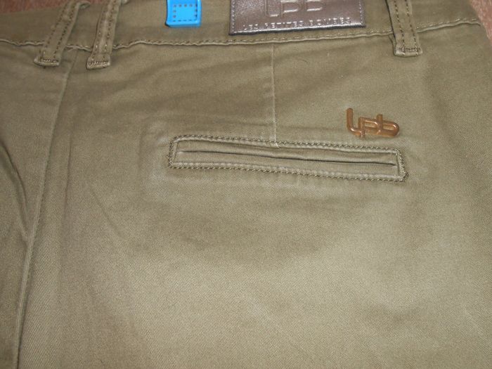 Pantalon vert Kaki Les Petites Bombes - photo numéro 4