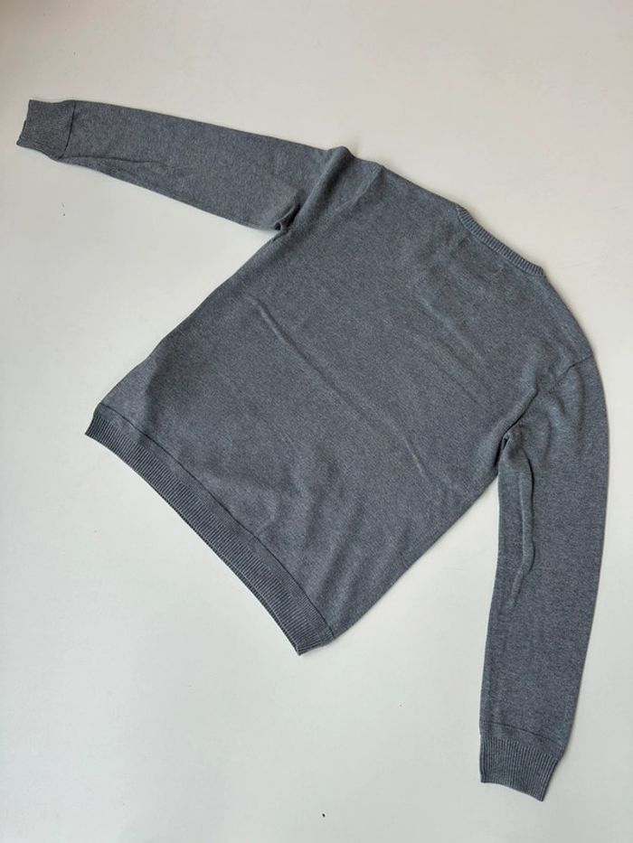 Pull Lévis gris taille L très bon état - photo numéro 13