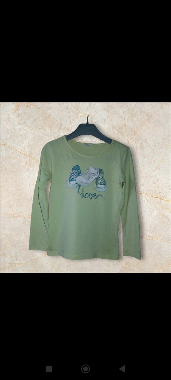 Lots vêtements fille marque OVS taille 7/8ans en tres bon état - photo numéro 3