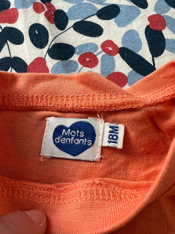 Lot de deux tee-shirts - photo numéro 3