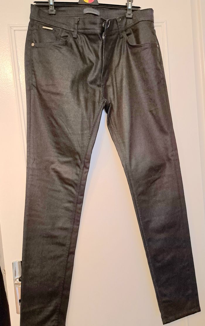 Jean huilé homme Zara Man