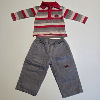 Ensemble 2 pièces  - Kitiwatt - 9 mois