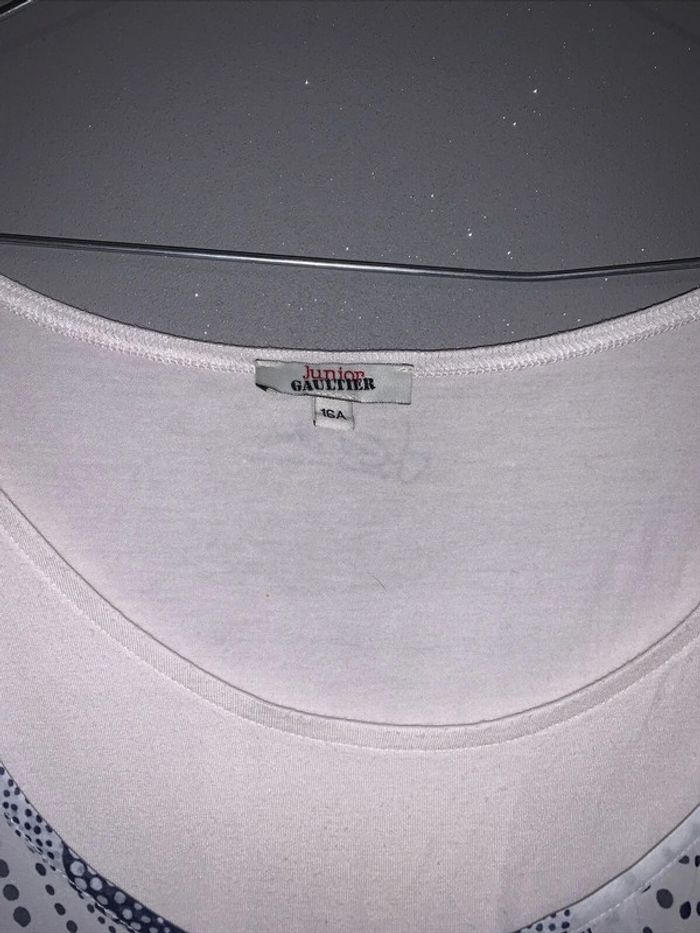 Robe Tunique Etoiles JP Gaultier Junior T16A - photo numéro 2