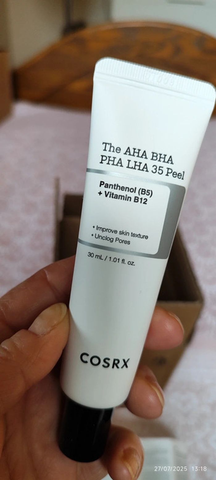 Kbeauty Cosrx The Aha Bha Pha Lha 35 Peel / Gommage Enzymatique Panthenol + Vitamine B12 - photo numéro 2