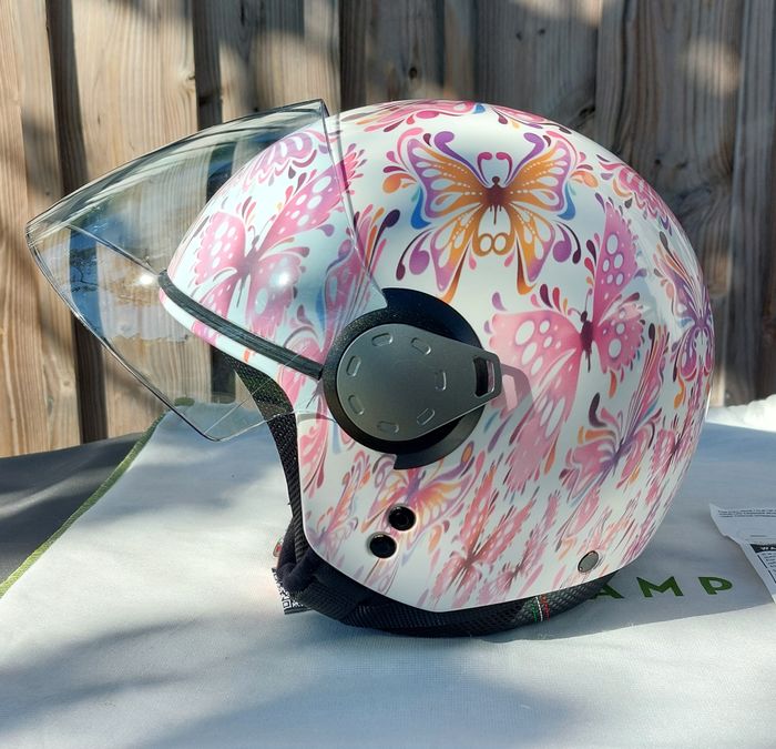 Casque moto XXS pour enfant - photo numéro 7