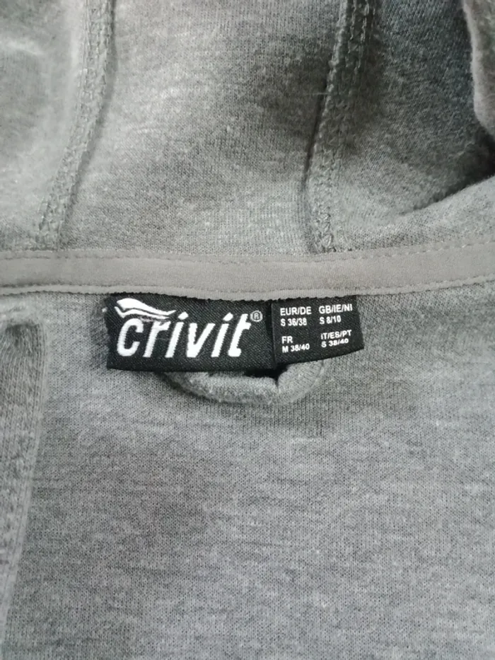 Veste grise - photo numéro 11