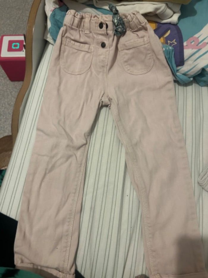 Pantalon jean fille