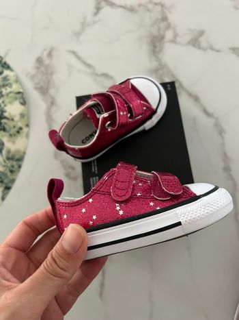 Basket converse taille 19
