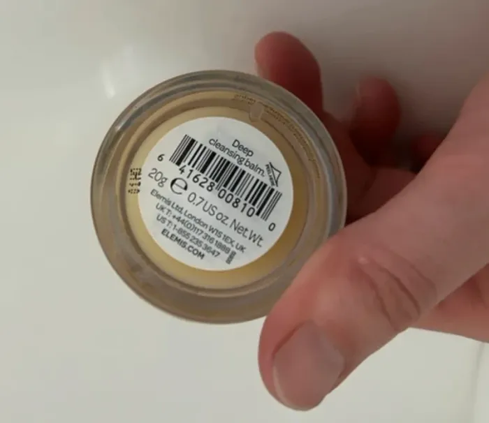 Baume nettoyant - photo numéro 3