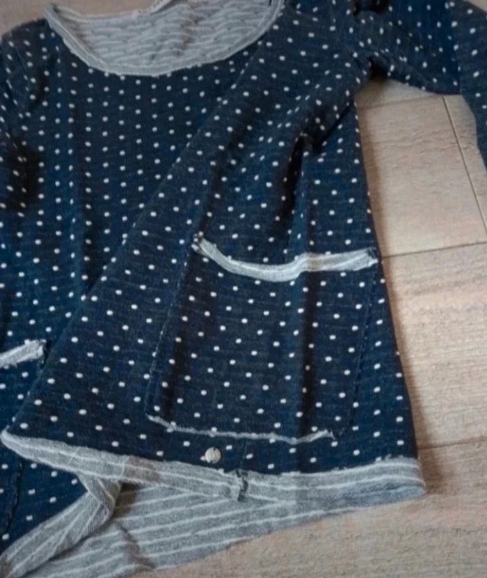 Sweat à pois - photo numéro 3