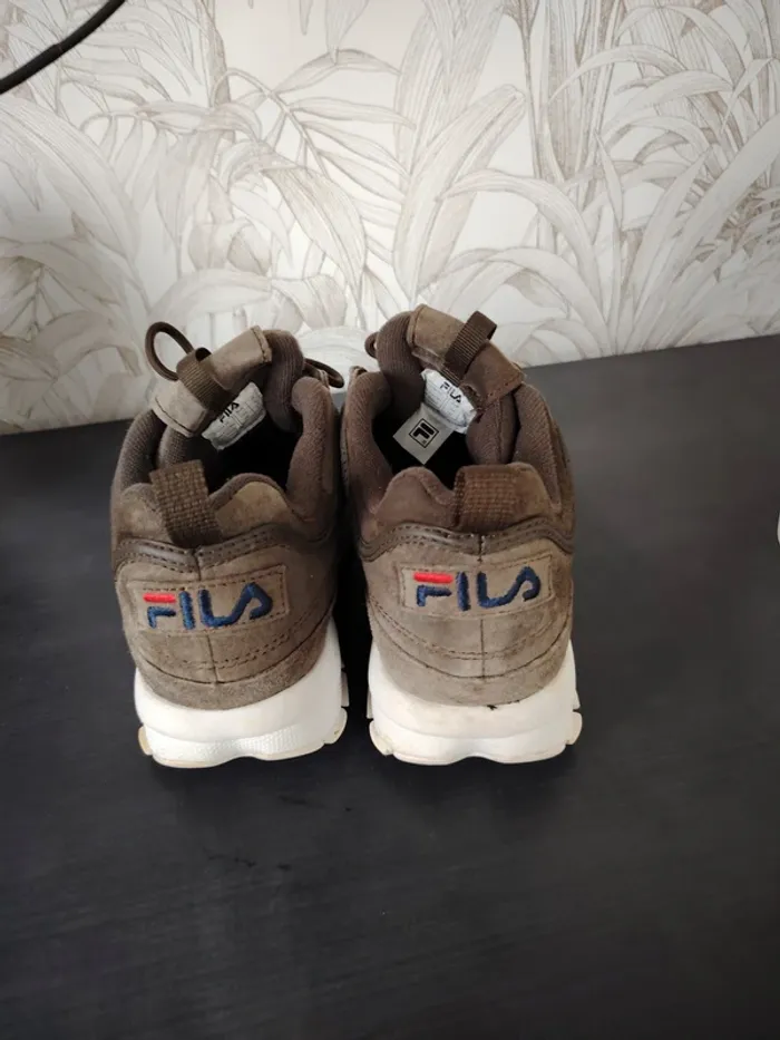 basket fila taille 39 - photo numéro 5