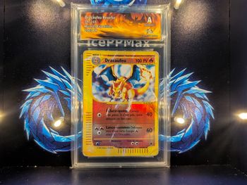 Dracaufeu Reverse 39/165 Wizards Expédition Gradée A Collectaura