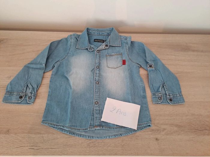 Chemise 2 ans