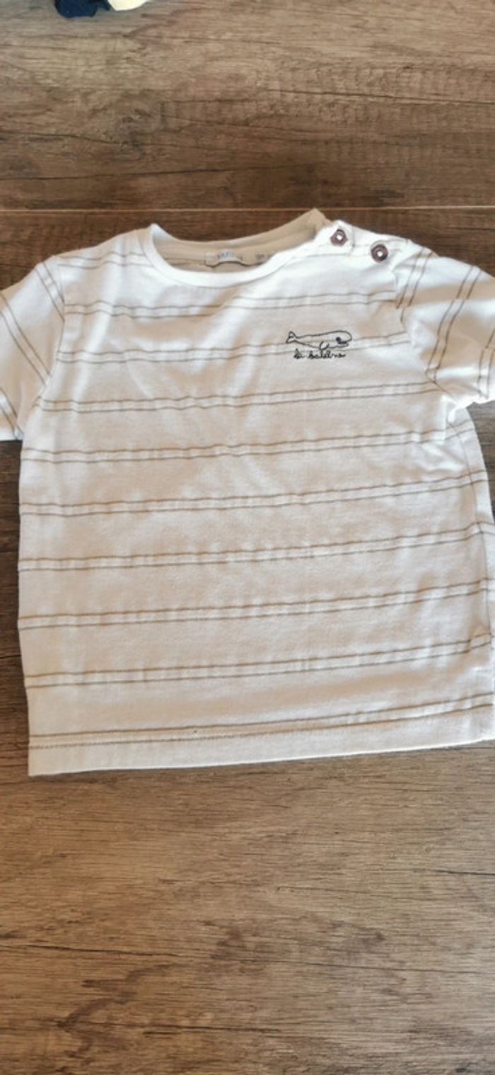 Lot t shirt bébé garçon - photo numéro 6