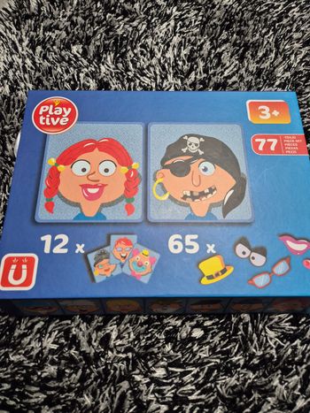 Jeu éducatif enfant 3 ans.