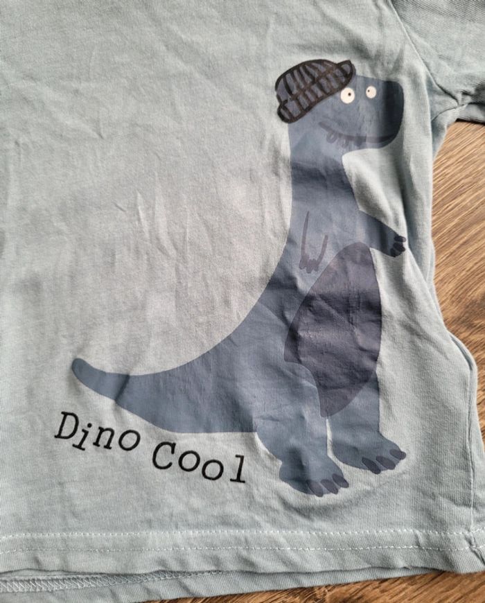 Tee-shirt manches longues gemo 18 mois - photo numéro 3