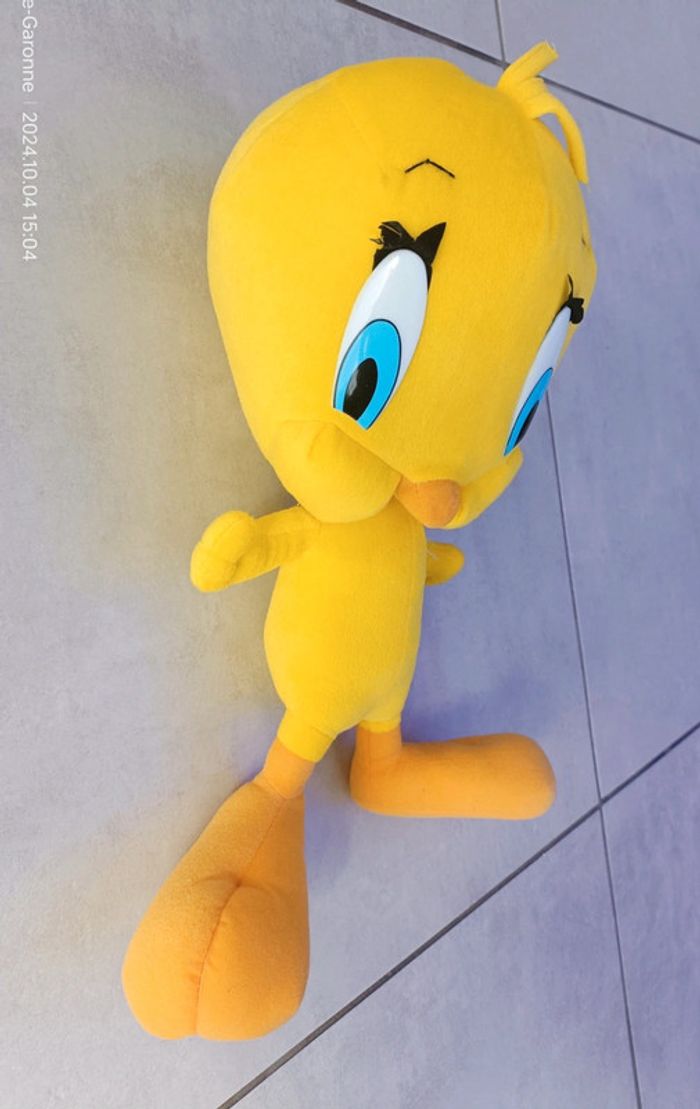 Peluche titi - 45 cm - photo numéro 4