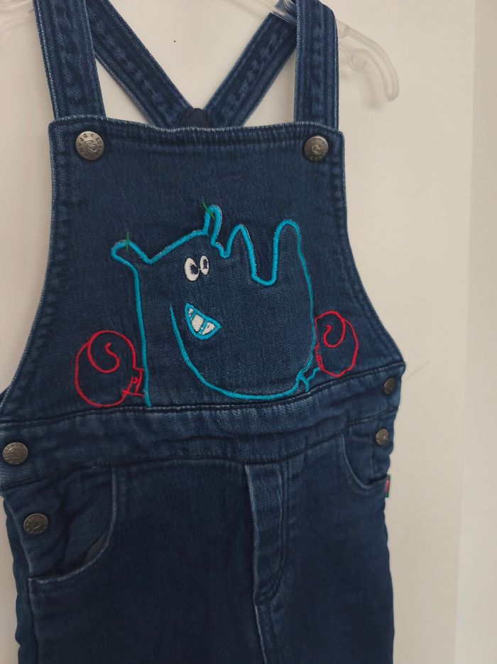 Salopette souple jean DPAM - photo numéro 2