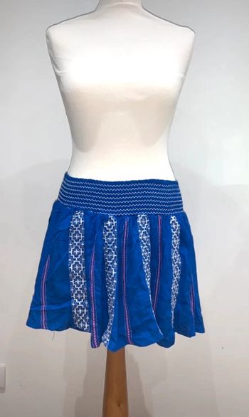 Jupe bohème Gold & Silver