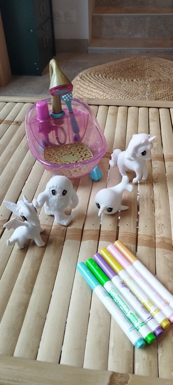 Washimals les animaux fantastiques 