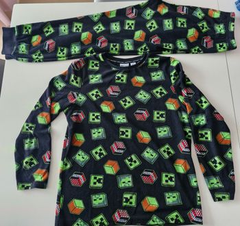 Pyjama mine craft primark