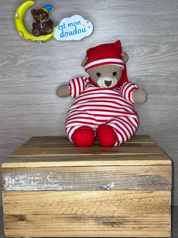DIV391 doudou ours 🐻 nico dingo